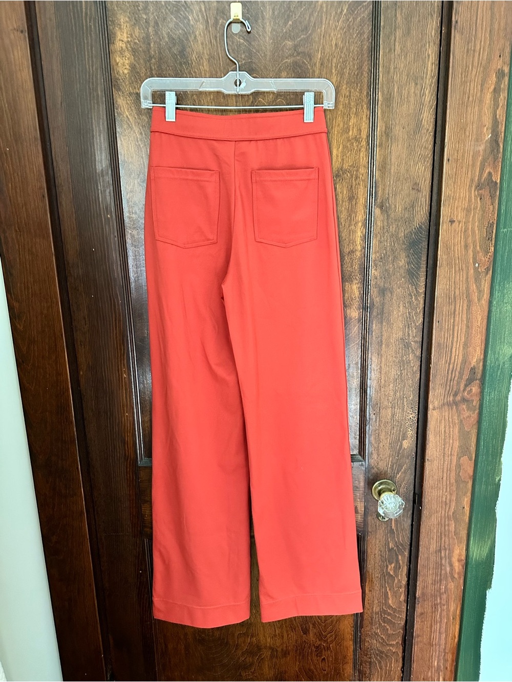 NWT Halara High-Rise Wide-Leg Pants in Teracotta - Picture 2 of 4
